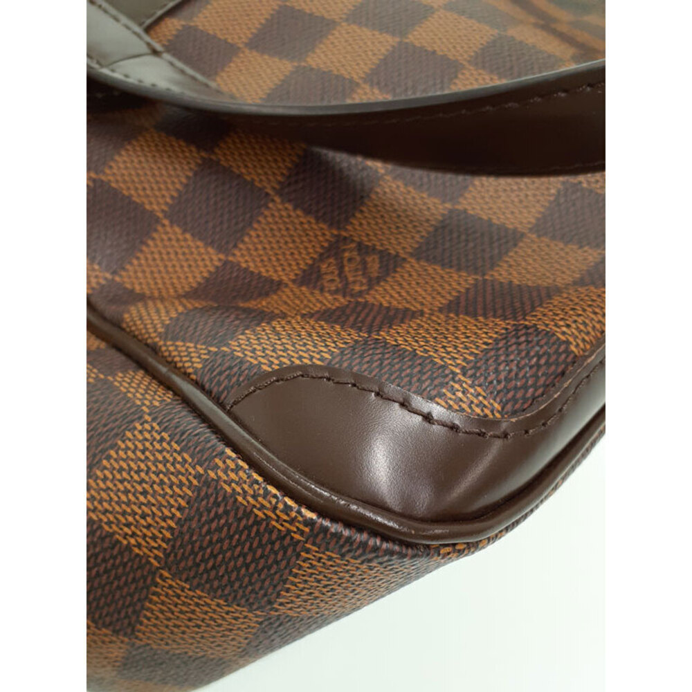 Louis Vuitton Semi Damier Ebene Bag Verona Shoulder Brown - Picture 6 of 8